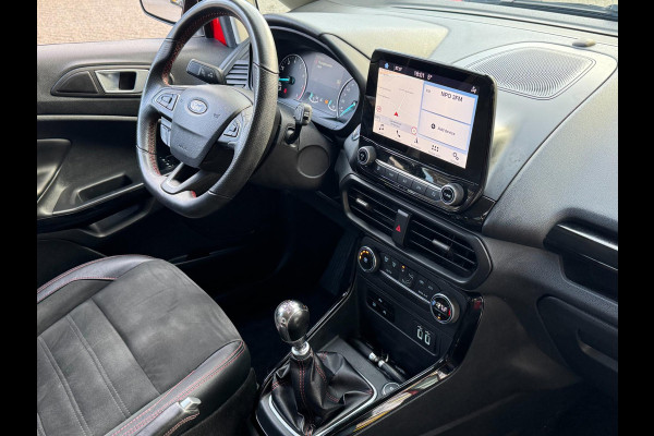 Ford EcoSport 1.0 EcoBoost ST-Line - Navigatie I Airco I Sport pakket I Leer / Alcantara I PDC I Achteruitrij Camera I Dealer ond.