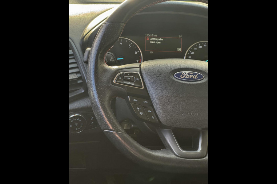 Ford EcoSport 1.0 EcoBoost ST-Line - Navigatie I Airco I Sport pakket I Leer / Alcantara I PDC I Achteruitrij Camera I Dealer ond.