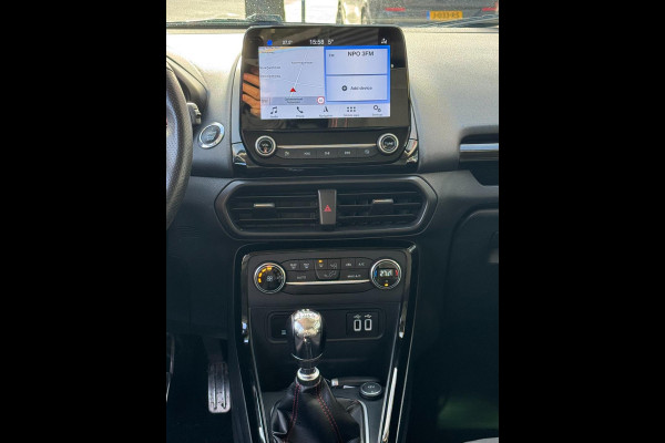 Ford EcoSport 1.0 EcoBoost ST-Line - Navigatie I Airco I Sport pakket I Leer / Alcantara I PDC I Achteruitrij Camera I Dealer ond.
