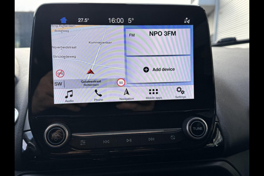 Ford EcoSport 1.0 EcoBoost ST-Line - Navigatie I Airco I Sport pakket I Leer / Alcantara I PDC I Achteruitrij Camera I Dealer ond.