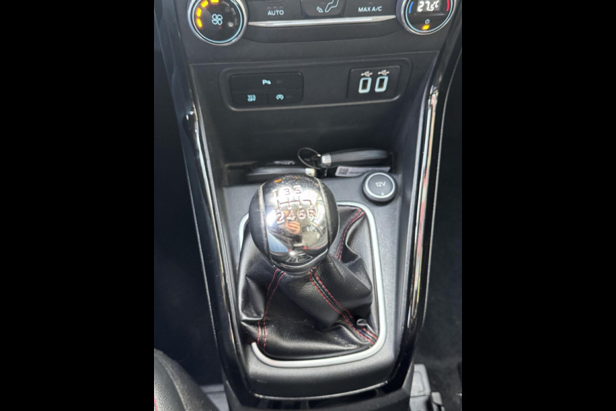 Ford EcoSport 1.0 EcoBoost ST-Line - Navigatie I Airco I Sport pakket I Leer / Alcantara I PDC I Achteruitrij Camera I Dealer ond.