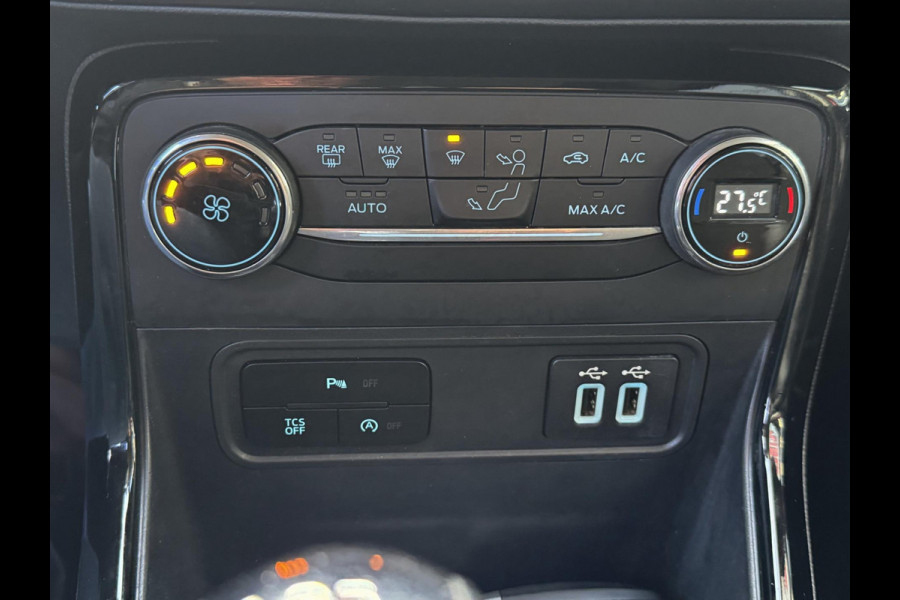 Ford EcoSport 1.0 EcoBoost ST-Line - Navigatie I Airco I Sport pakket I Leer / Alcantara I PDC I Achteruitrij Camera I Dealer ond.
