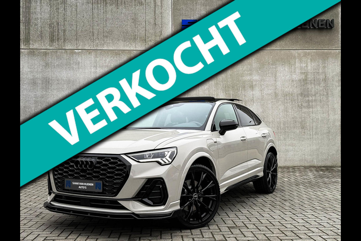 Audi Q3 Sportback 45TFSIe 245pk S-Tronic Competition S Edition S-Line 1é Eig Audi Exclusive|Pano|Sonos|Ambiance|Camera|Matrix|RSQ3