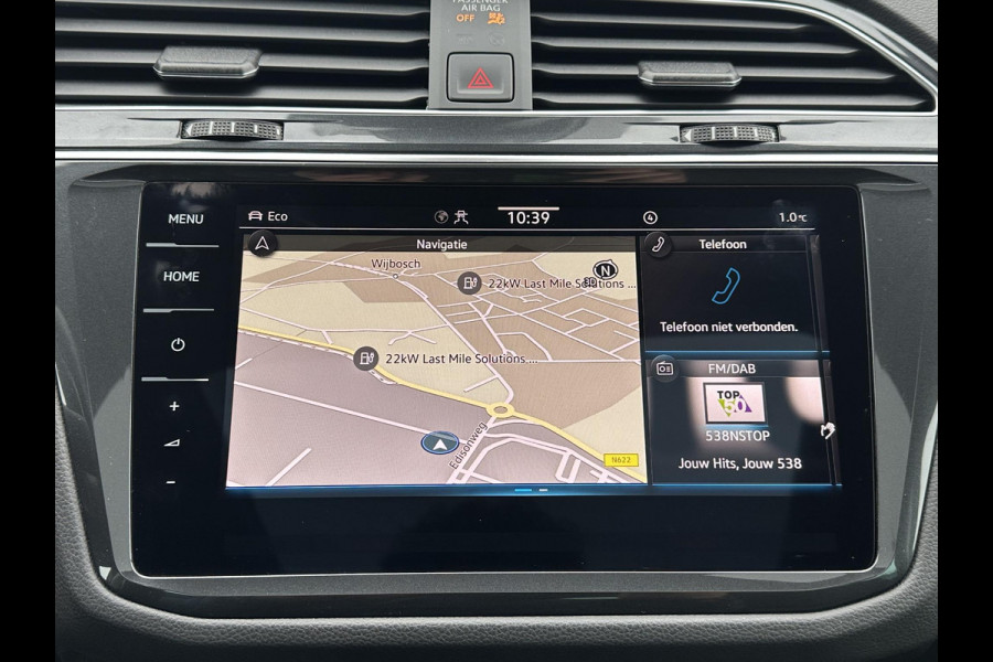 Volkswagen Tiguan 1.4 TSI eHybrid PHEV ADAPTIVE CRUISE CONTROL| PANO| STOEL + STUURVERWARMING| 360 CAMERA| PARKEER ASSISTENT| RIJKLAARPRIJS INCL. 12 MND BOVAG GARANTIE