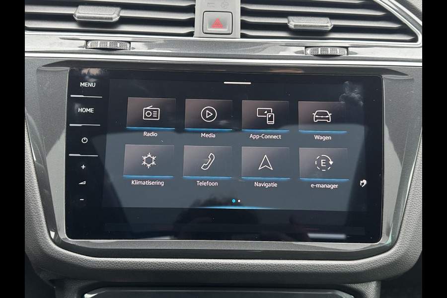 Volkswagen Tiguan 1.4 TSI eHybrid PHEV ADAPTIVE CRUISE CONTROL| PANO| STOEL + STUURVERWARMING| 360 CAMERA| PARKEER ASSISTENT| RIJKLAARPRIJS INCL. 12 MND BOVAG GARANTIE