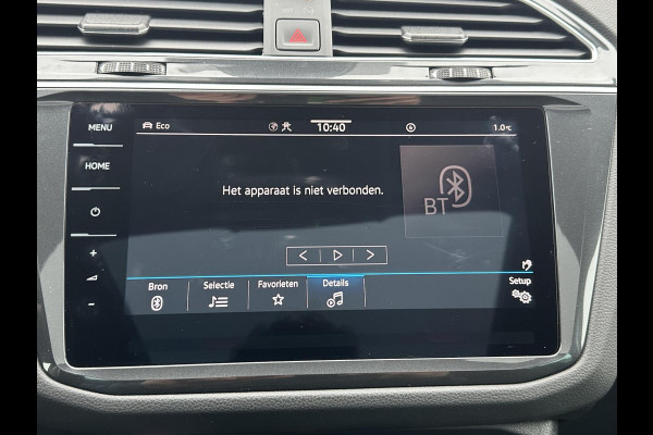 Volkswagen Tiguan 1.4 TSI eHybrid PHEV ADAPTIVE CRUISE CONTROL| PANO| STOEL + STUURVERWARMING| 360 CAMERA| PARKEER ASSISTENT| RIJKLAARPRIJS INCL. 12 MND BOVAG GARANTIE