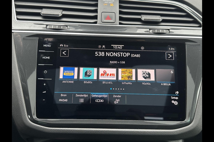 Volkswagen Tiguan 1.4 TSI eHybrid PHEV ADAPTIVE CRUISE CONTROL| PANO| STOEL + STUURVERWARMING| 360 CAMERA| PARKEER ASSISTENT| RIJKLAARPRIJS INCL. 12 MND BOVAG GARANTIE