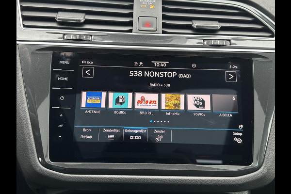 Volkswagen Tiguan 1.4 TSI eHybrid PHEV ADAPTIVE CRUISE CONTROL| PANO| STOEL + STUURVERWARMING| 360 CAMERA| PARKEER ASSISTENT| RIJKLAARPRIJS INCL. 12 MND BOVAG GARANTIE