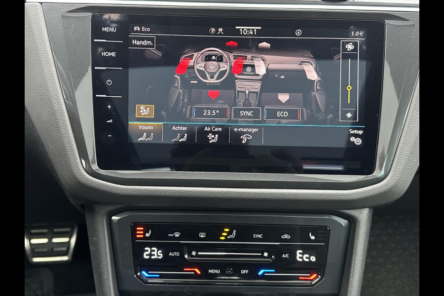 Volkswagen Tiguan 1.4 TSI eHybrid PHEV ADAPTIVE CRUISE CONTROL| PANO| STOEL + STUURVERWARMING| 360 CAMERA| PARKEER ASSISTENT| RIJKLAARPRIJS INCL. 12 MND BOVAG GARANTIE