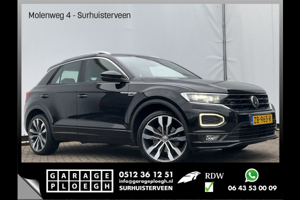 Volkswagen T-Roc 1.5 TSI R-Line Automaat Trekhaak Carplay Adap.Cruise Keyless Led NL-Auto Hoogzitter!