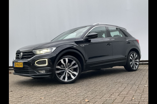 Volkswagen T-Roc 1.5 TSI R-Line Automaat Trekhaak Carplay Adap.Cruise Keyless Led NL-Auto Hoogzitter!