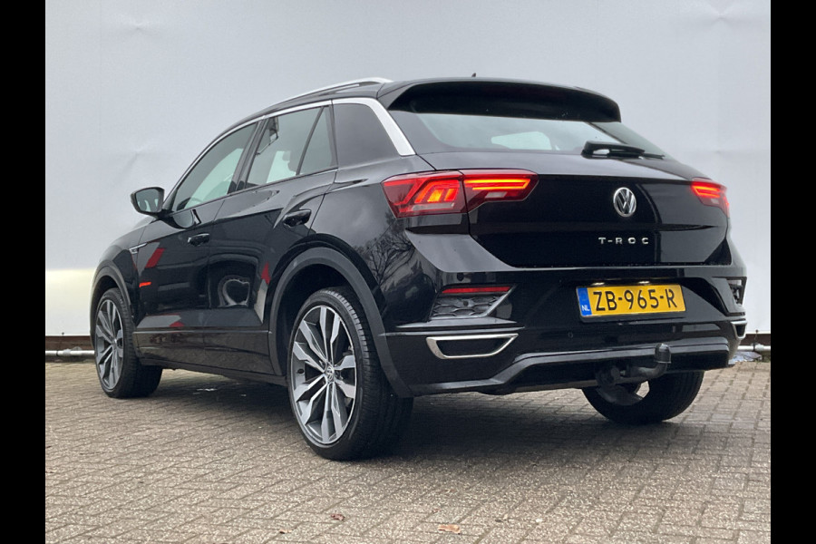 Volkswagen T-Roc 1.5 TSI R-Line Automaat Trekhaak Carplay Adap.Cruise Keyless Led NL-Auto Hoogzitter!