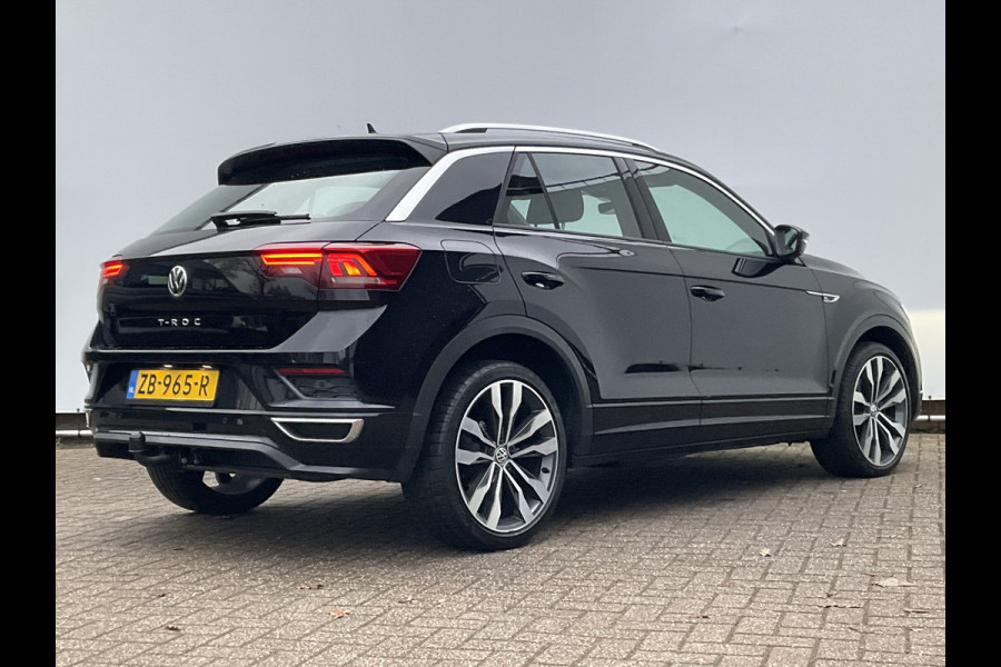 Volkswagen T-Roc 1.5 TSI R-Line Automaat Trekhaak Carplay Adap.Cruise Keyless Led NL-Auto Hoogzitter!