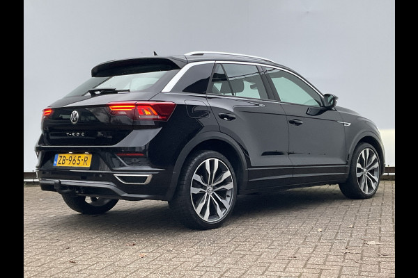 Volkswagen T-Roc 1.5 TSI R-Line Automaat Trekhaak Carplay Adap.Cruise Keyless Led NL-Auto Hoogzitter!