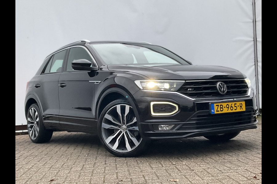 Volkswagen T-Roc 1.5 TSI R-Line Automaat Trekhaak Carplay Adap.Cruise Keyless Led NL-Auto Hoogzitter!