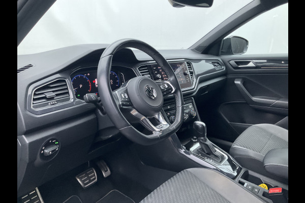 Volkswagen T-Roc 1.5 TSI R-Line Automaat Trekhaak Carplay Adap.Cruise Keyless Led NL-Auto Hoogzitter!