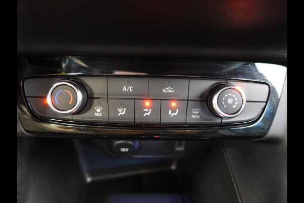Opel Corsa 1.2 Turbo 100pk Hybrid GS Automaat Navigatie Apple Carplay/Android Auto Camera Parkeersensoren Cruise Control Dodehoek assistent Airco Lichtmetalen velgen Virtual Cockpit Getinte ramen