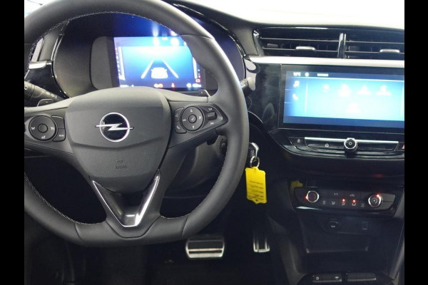 Opel Corsa 1.2 Turbo 100pk Hybrid GS Automaat Navigatie Apple Carplay/Android Auto Camera Parkeersensoren Cruise Control Dodehoek assistent Airco Lichtmetalen velgen Virtual Cockpit Getinte ramen