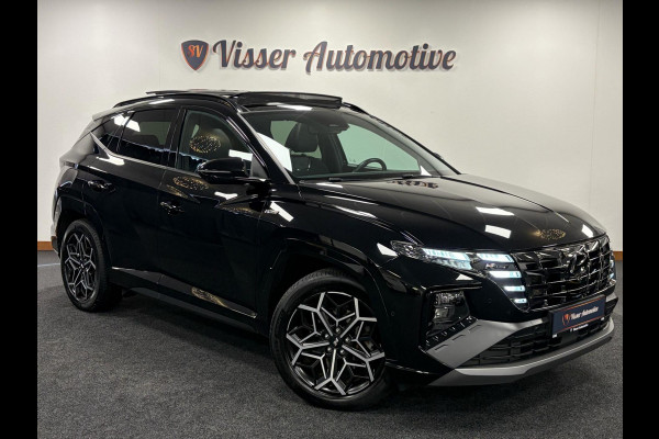 Hyundai Tucson 1.6 T-GDI PHEV Premium 4WD*Panoramadak*Stoelverwarming*Stoelairco*Cruise-Control*Carplay*Camera*