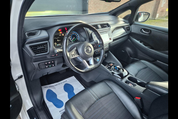 Nissan Leaf Tekna 40 kWh ProPilot SOH 86,8%, half leder, NAP
