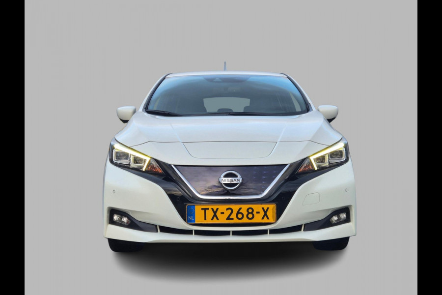 Nissan Leaf Tekna 40 kWh ProPilot SOH 86,8%, half leder, NAP