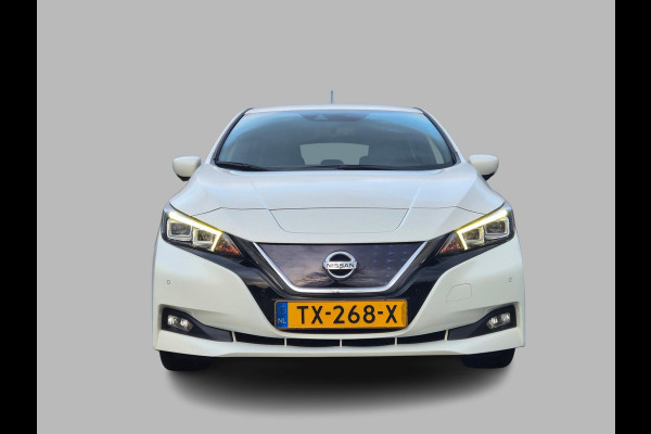 Nissan Leaf Tekna 40 kWh ProPilot SOH 86,8%, half leder, NAP