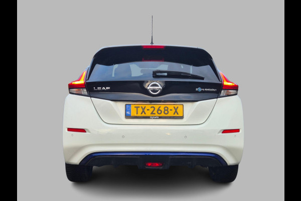 Nissan Leaf Tekna 40 kWh ProPilot SOH 86,8%, half leder, NAP