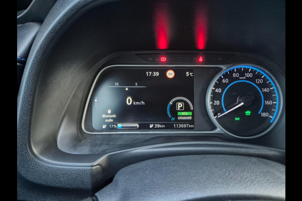 Nissan Leaf Tekna 40 kWh ProPilot SOH 86,8%, half leder, NAP