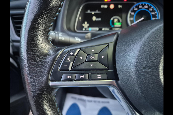 Nissan Leaf Tekna 40 kWh ProPilot SOH 86,8%, half leder, NAP