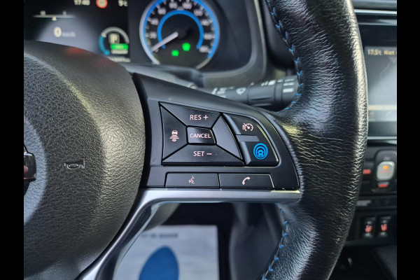 Nissan Leaf Tekna 40 kWh ProPilot SOH 86,8%, half leder, NAP
