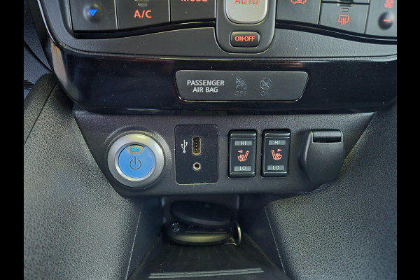 Nissan Leaf Tekna 40 kWh ProPilot SOH 86,8%, half leder, NAP