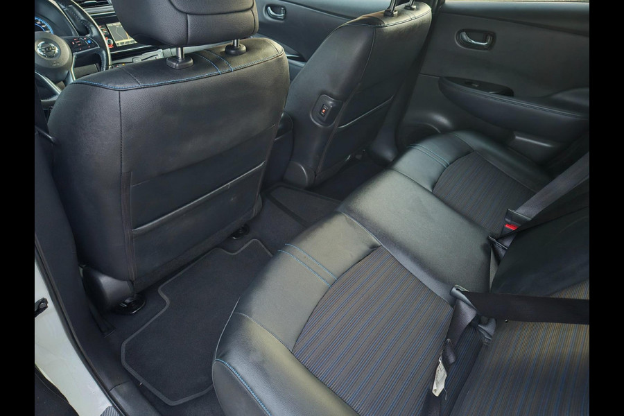 Nissan Leaf Tekna 40 kWh ProPilot SOH 86,8%, half leder, NAP