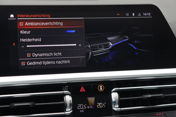 BMW 3 Serie Touring 330e M Sport / PANO / LIVE COCKPIT / CAMERA / DEALER SERVICE / STOELVERW