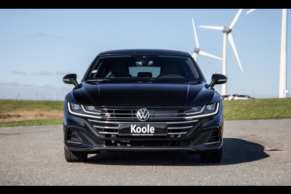 Volkswagen Arteon 1.4 TSI eHybrid R-Line Business CARPLAY / LEER / CAMERA / MEMMORY / LED / STOELVERWARMING