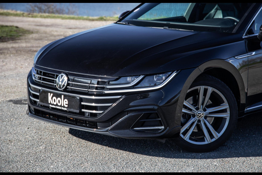 Volkswagen Arteon 1.4 TSI eHybrid R-Line Business CARPLAY / LEER / CAMERA / MEMMORY / LED / STOELVERWARMING
