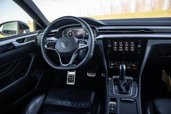 Volkswagen Arteon 1.4 TSI eHybrid R-Line Business CARPLAY / LEER / CAMERA / MEMMORY / LED / STOELVERWARMING