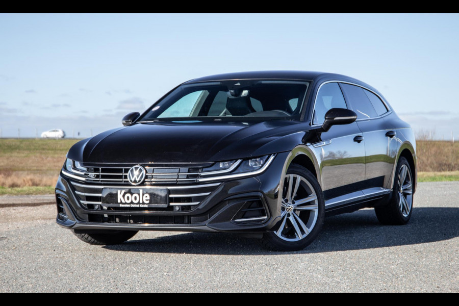 Volkswagen Arteon 1.4 TSI eHybrid R-Line Business CARPLAY / LEER / CAMERA / MEMMORY / LED / STOELVERWARMING