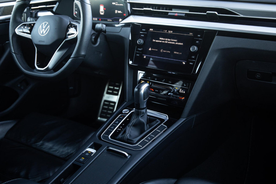 Volkswagen Arteon 1.4 TSI eHybrid R-Line Business CARPLAY / LEER / CAMERA / MEMMORY / LED / STOELVERWARMING
