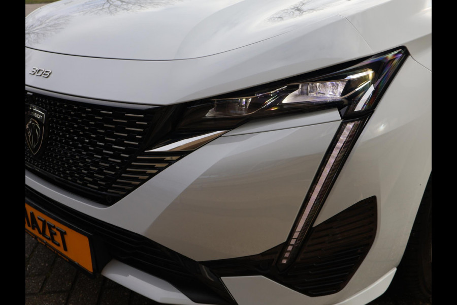 Peugeot E-308 FIRST EDITION GT EV 54 KWH + STUUR/STOELVERW. | ADAPTIVE CRUISE | CARPLAY | STANDKACHEL | CAMERA