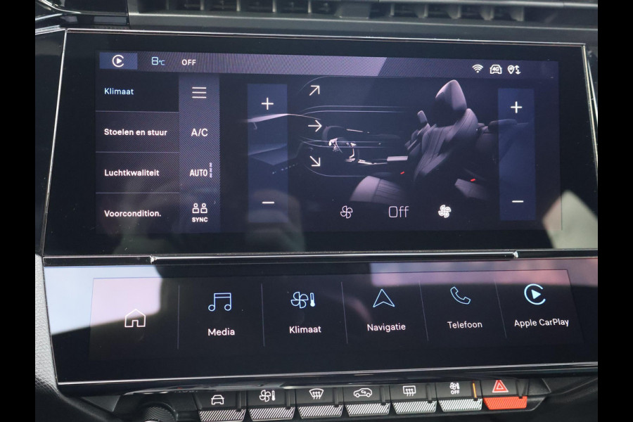 Peugeot E-308 FIRST EDITION GT EV 54 KWH + STUUR/STOELVERW. | ADAPTIVE CRUISE | CARPLAY | STANDKACHEL | CAMERA