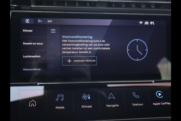 Peugeot E-308 FIRST EDITION GT EV 54 KWH + STUUR/STOELVERW. | ADAPTIVE CRUISE | CARPLAY | STANDKACHEL | CAMERA