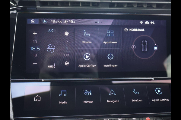 Peugeot E-308 FIRST EDITION GT EV 54 KWH + STUUR/STOELVERW. | ADAPTIVE CRUISE | CARPLAY | STANDKACHEL | CAMERA