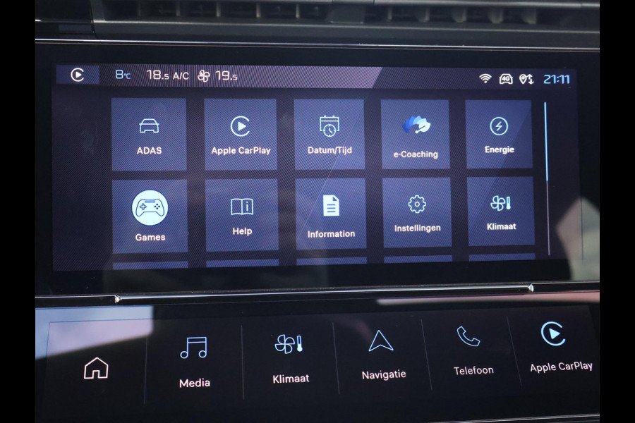 Peugeot E-308 FIRST EDITION GT EV 54 KWH + STUUR/STOELVERW. | ADAPTIVE CRUISE | CARPLAY | STANDKACHEL | CAMERA