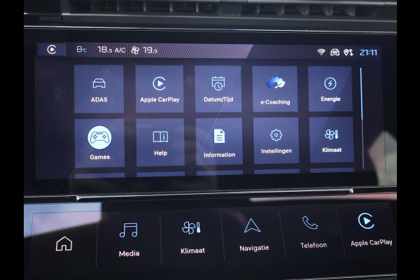Peugeot E-308 FIRST EDITION GT EV 54 KWH + STUUR/STOELVERW. | ADAPTIVE CRUISE | CARPLAY | STANDKACHEL | CAMERA