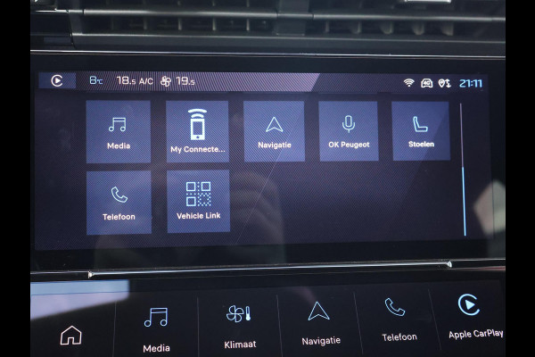 Peugeot E-308 FIRST EDITION GT EV 54 KWH + STUUR/STOELVERW. | ADAPTIVE CRUISE | CARPLAY | STANDKACHEL | CAMERA
