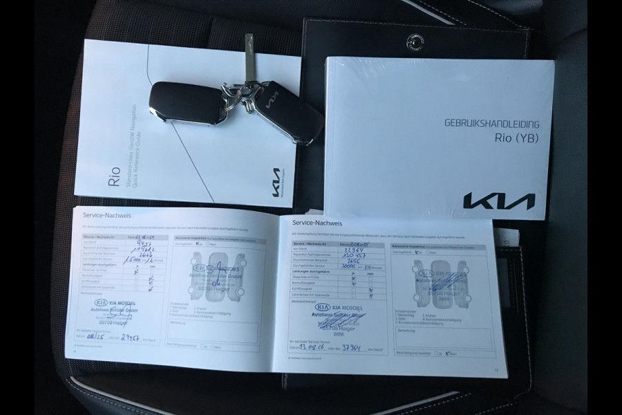 Kia Rio 1.0 T-GDi MHEV GT-Line Automaat 7 JAAR GARANTIE