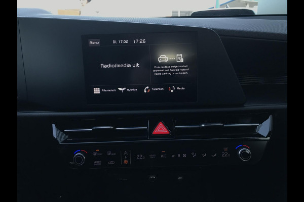 Kia Niro 1.6 Hybrid ComfortLine 7 JAAR GARANTIE