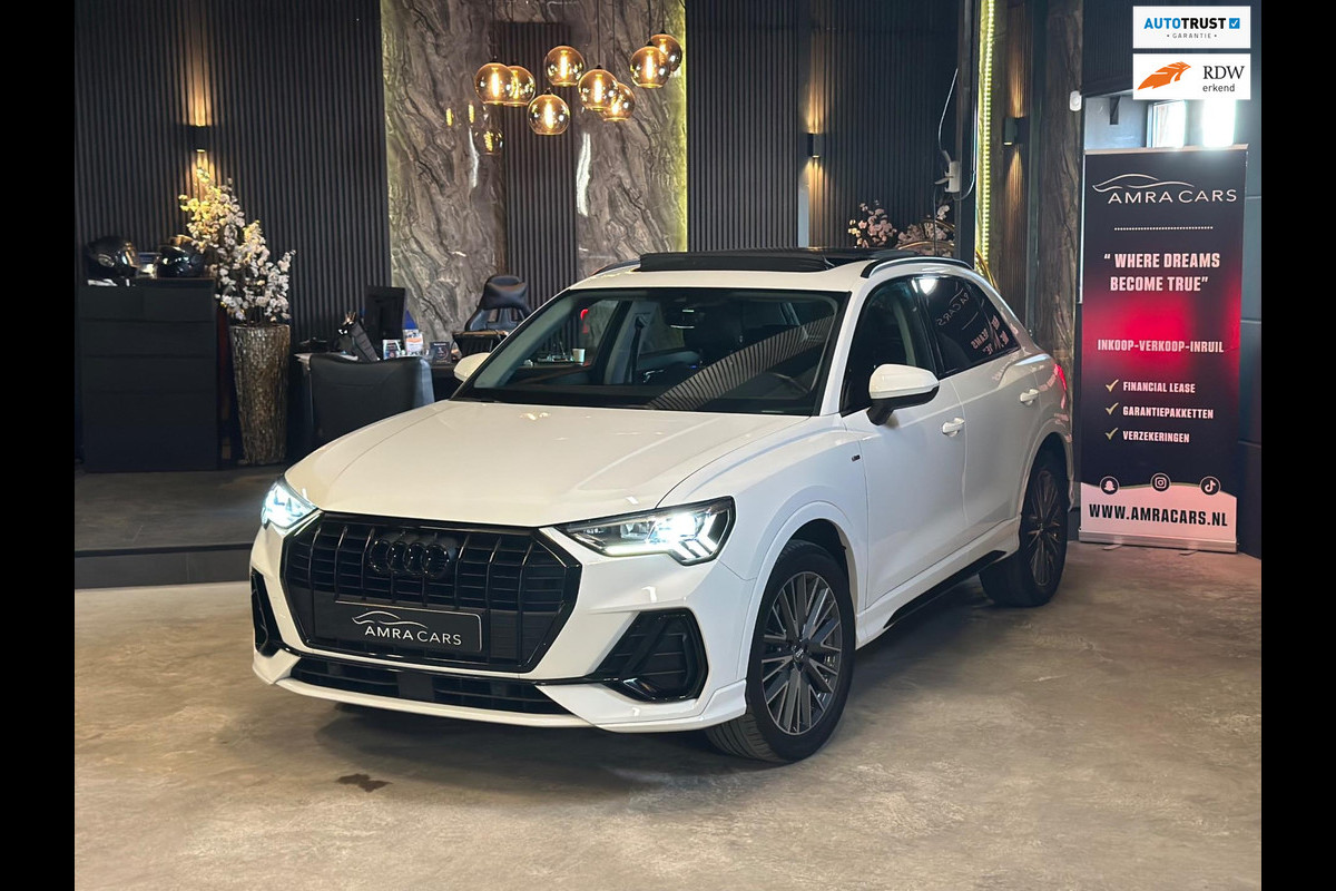 Audi Q3 35 TFSI S Line|PANO|MEMORY|BLIND SPOT