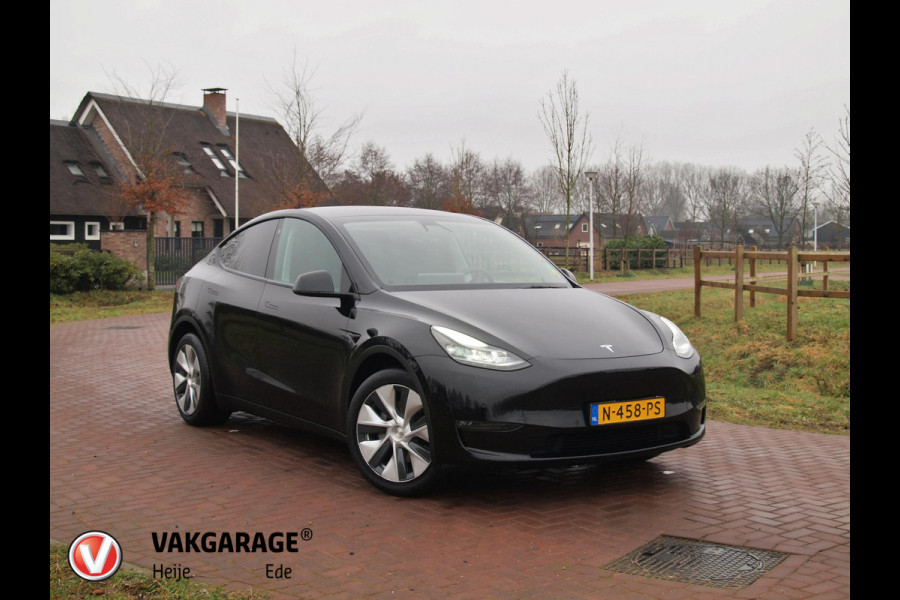 Tesla Model Y Long Range AWD 75 kWh | Panoramadak | Camera | Apple Carplay | Cruise Control |