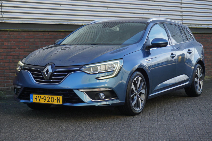 Renault Mégane Estate 1.2 TCe 130PK Bose/Trekhaak/17Inch.LMV/ Nette auto!